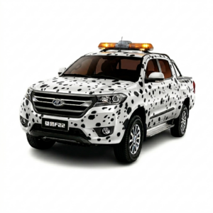 F22 AUTO-ESSENCE PERSONNALISE POLICE OU MILITAIRE